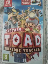 captain toad treasure tracker switch ed.italiana