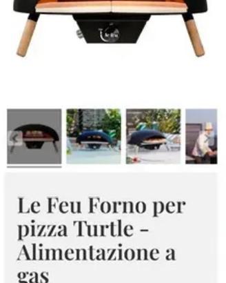 Forno per pizza a gas