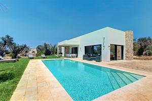 Villa con piscina