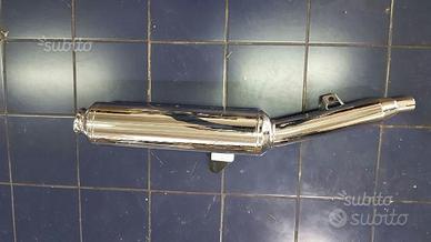 Scarico sx triumph trophy