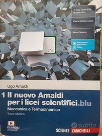 libro Nuovo Amaldi fisica
