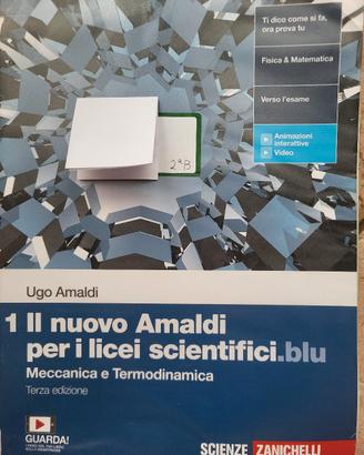 libro Nuovo Amaldi fisica