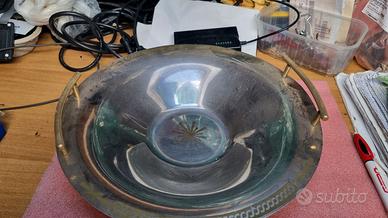 4440-Piatto Decorativo Vintage da collezione Raro