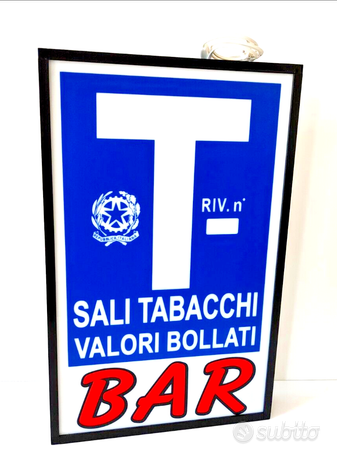 Vendita attività bar,tabacchi ricevitoria