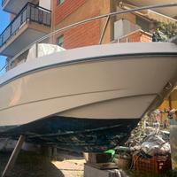 Barca open 5.50 Gio mare