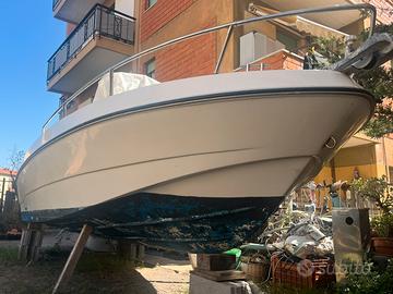 Barca open 5.50 Gio mare