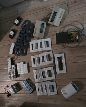 apparecchiatura elettrica info in descrizione