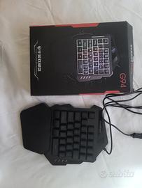 single handedly gaming keyboard G94