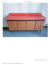 cucina anni 70 Salvarani in formica
