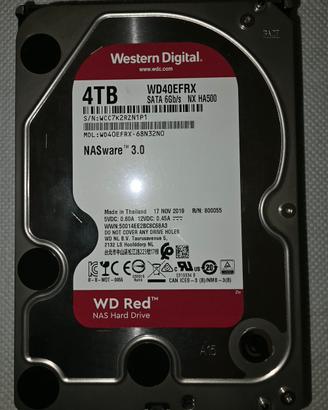 Hard Disk WD 4TB