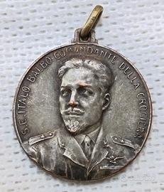 Medaglia CROCIERA AEREA ITALIA-BRASILE 1931 tipo D