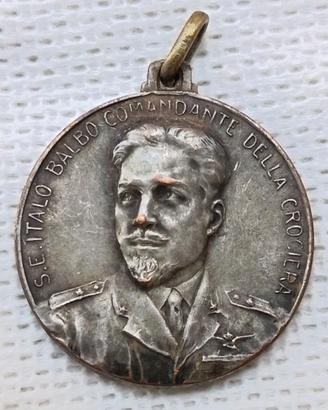 Medaglia CROCIERA AEREA ITALIA-BRASILE 1931 tipo D