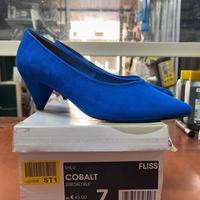 Décolleté Blu Cobalto EVANS