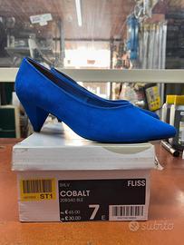 Décolleté Blu Cobalto EVANS