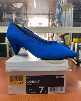 Décolleté Blu Cobalto EVANS