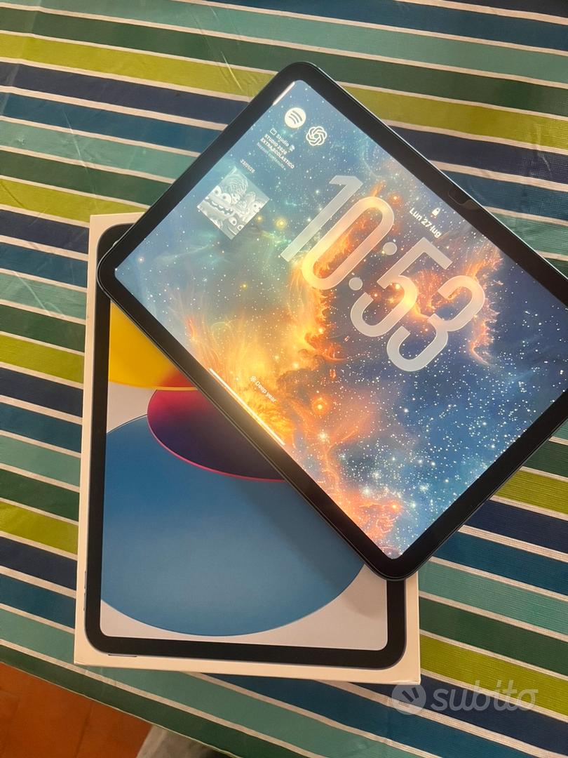 Ipad 10° generazione 257 GB wi-fi + cellular