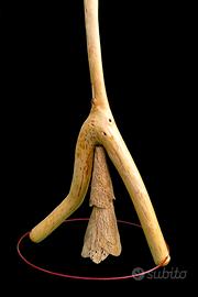 Lampadario in arte naturale