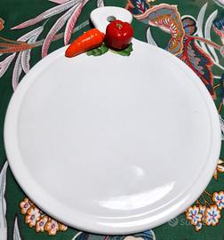 TAGLIERE/SOTTOPENTOLA in CERAMICA