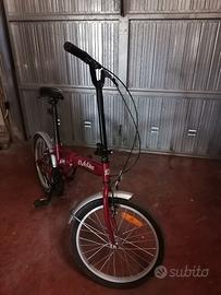Bici pieghevole per adulti