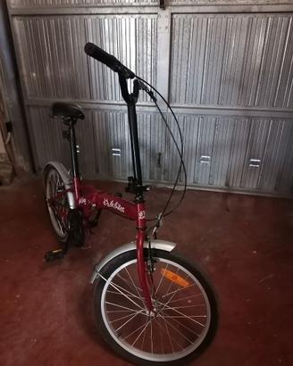 Bici pieghevole per adulti