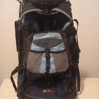 Zaino trekking trolley 