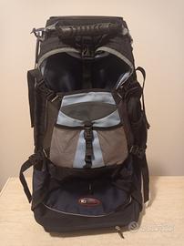 Zaino trekking trolley 