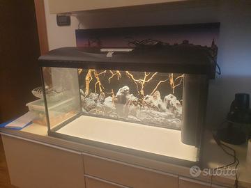 acquario 100litri 80x30x40