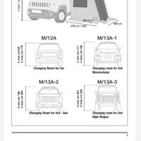 Cabina/Veranda spogliatoio  maggiolina