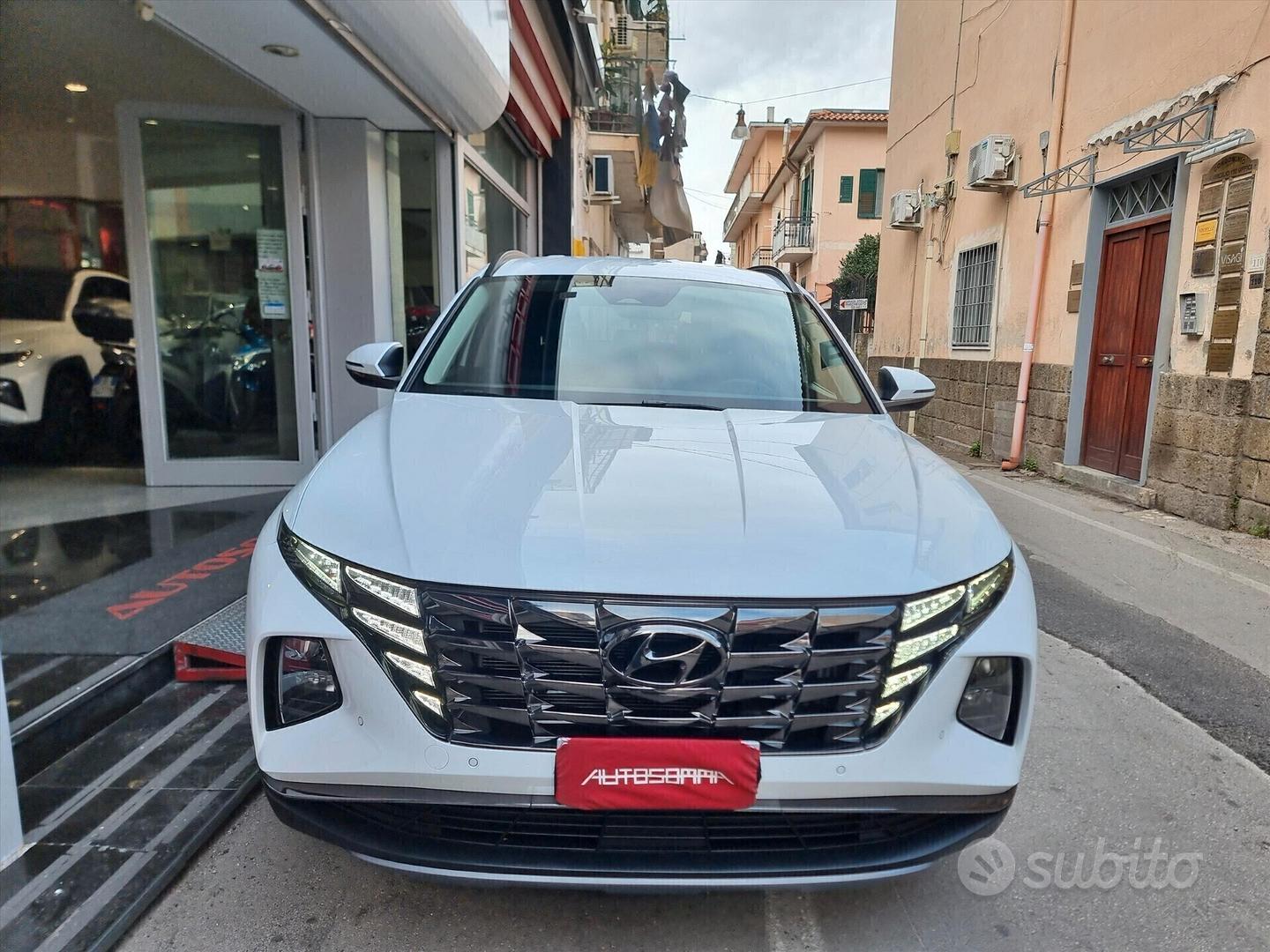 Subito - AUTOSOMMA - Hyundai Tucson 1.6 T-GDI 48V DCT XLine AUTOMATICA ...