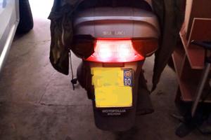 Scooter Burgman Suzuki 250