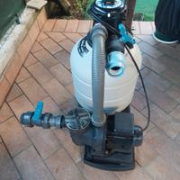 MOTORE A SABBIA PER PISCINA