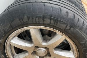 Cerchi e gomme Grand cherokee