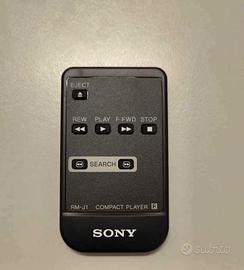 Telecomando SONY RM-J1 per Lettori Digital Betacam
