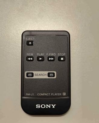 Telecomando SONY RM-J1 per Lettori Digital Betacam