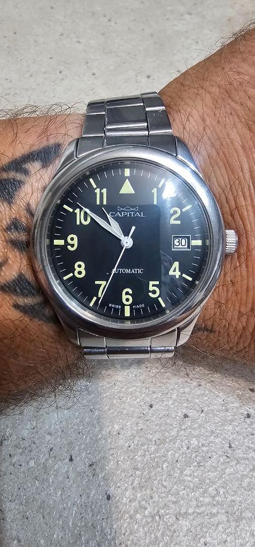 orologio capital orologi automatici eta