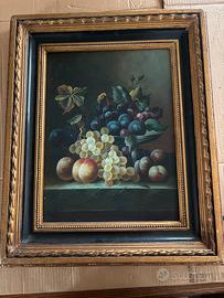 Quadro su tela antico