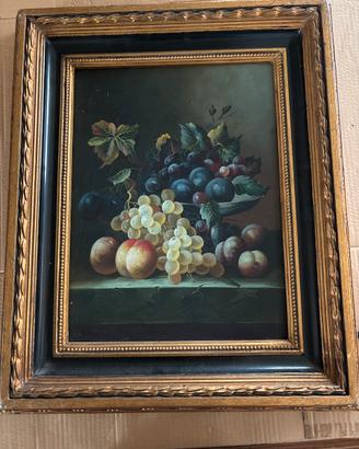 Quadro su tela antico