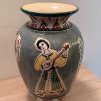 Vaso maiolica Deruta vintage