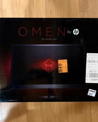 Monitor HP Omen 25”