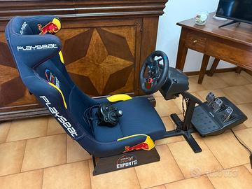 Sedia Recing Red Bull