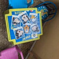 TAVOLINO E SEDIE BAMBINI