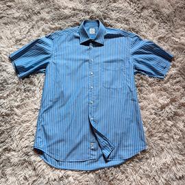 Camicia sartoriale Equivoco Milano a maniche corte