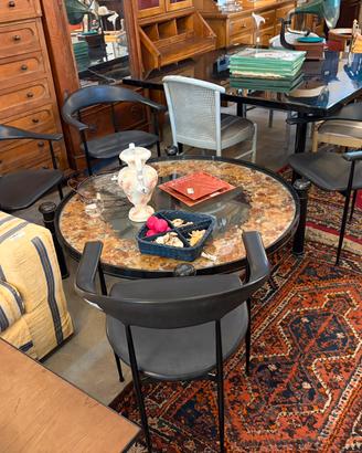 4 sedie Fasem p40 stoel vintage modernariato