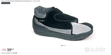 Scarpa post operatoria alluce valgo  (mis. 41-42)