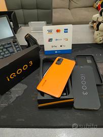 VIVO IQOO 3 5G ( 12/128GB ) GARANZIA 