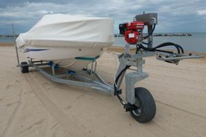 Carrello alaggio motorizzato 1 ruota motrice