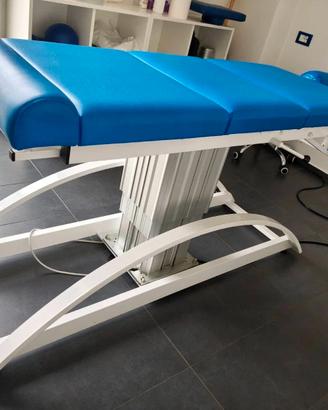 Lettino fisioterapia/osteopatia/chiropratica