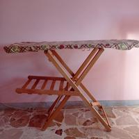 asse da stiro in legno