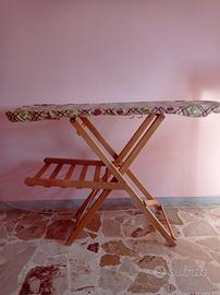 asse da stiro in legno