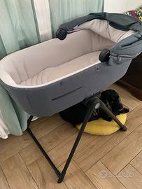 Culla/navicella con stand up Inglesina aptica